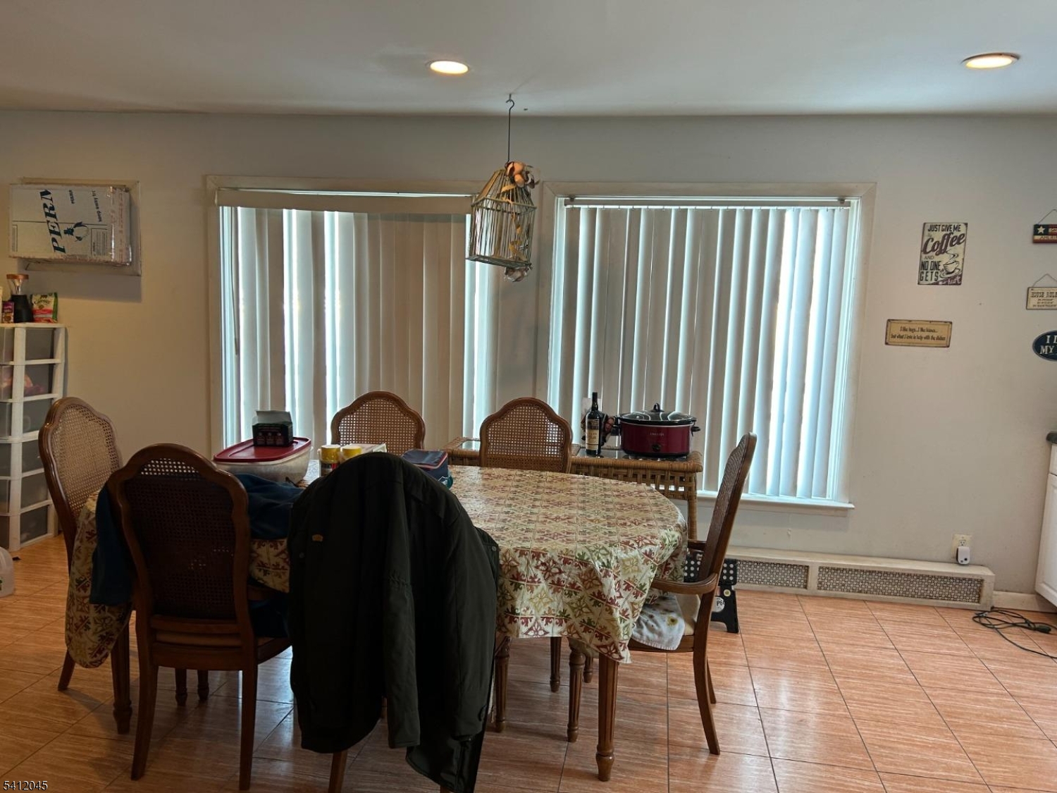 73 Featherbed Lane Flemington, NJ 08822 - Photo 14 of 22 a view of a dining room with furniture and chandelier
