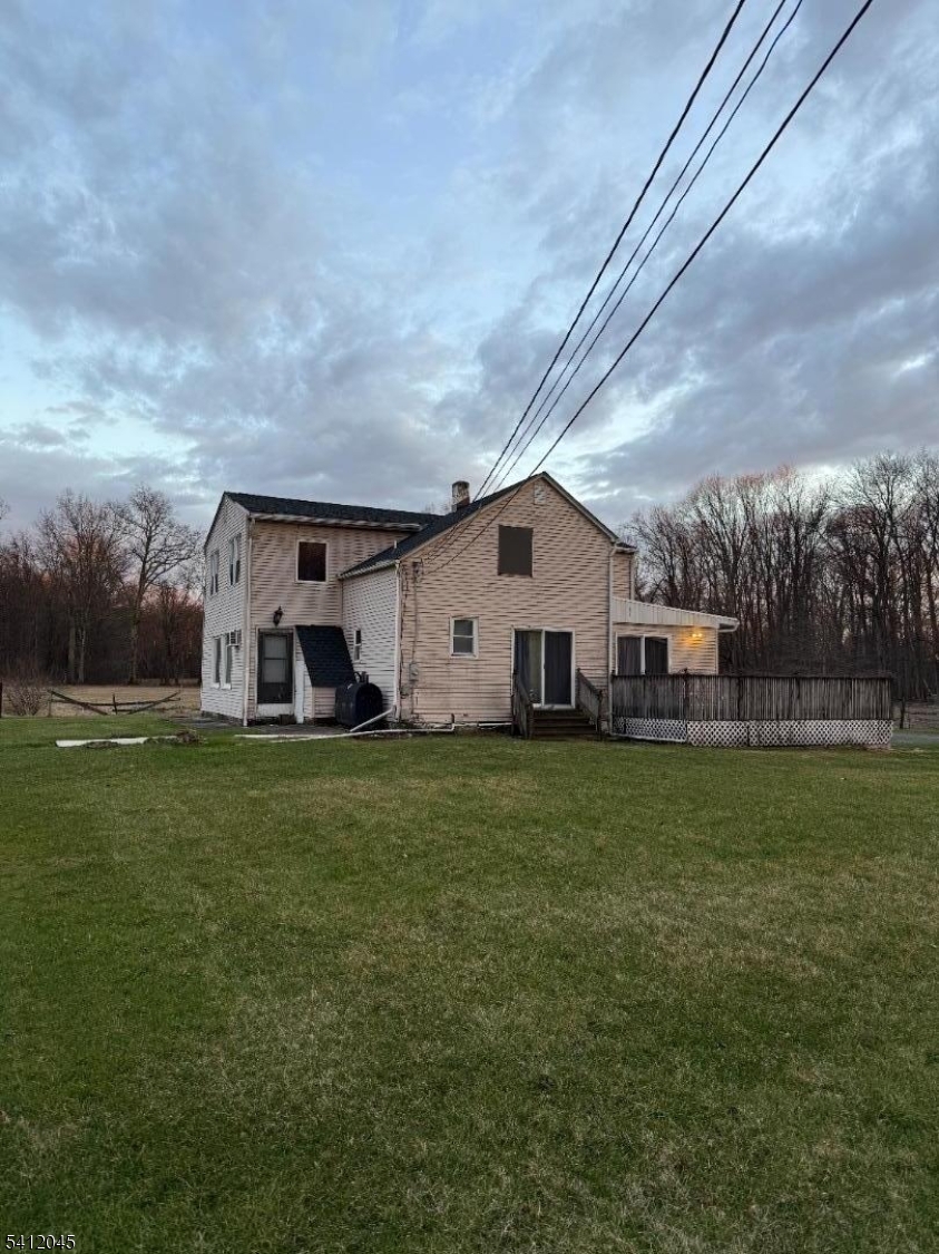 73 Featherbed Lane Flemington, NJ 08822 - Photo 2 of 22 a front view of house with yard and trees