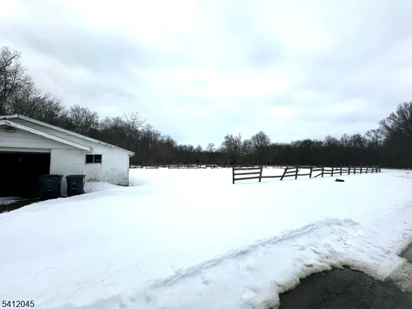 a view of open space with a street