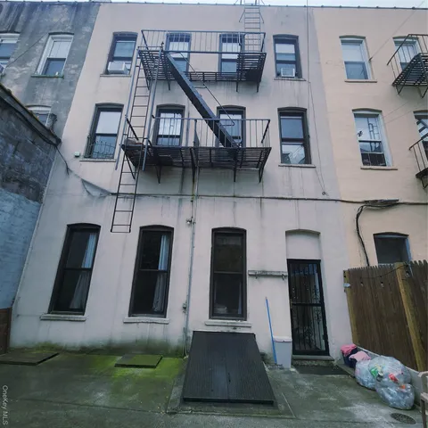 a front view of a house with entryway