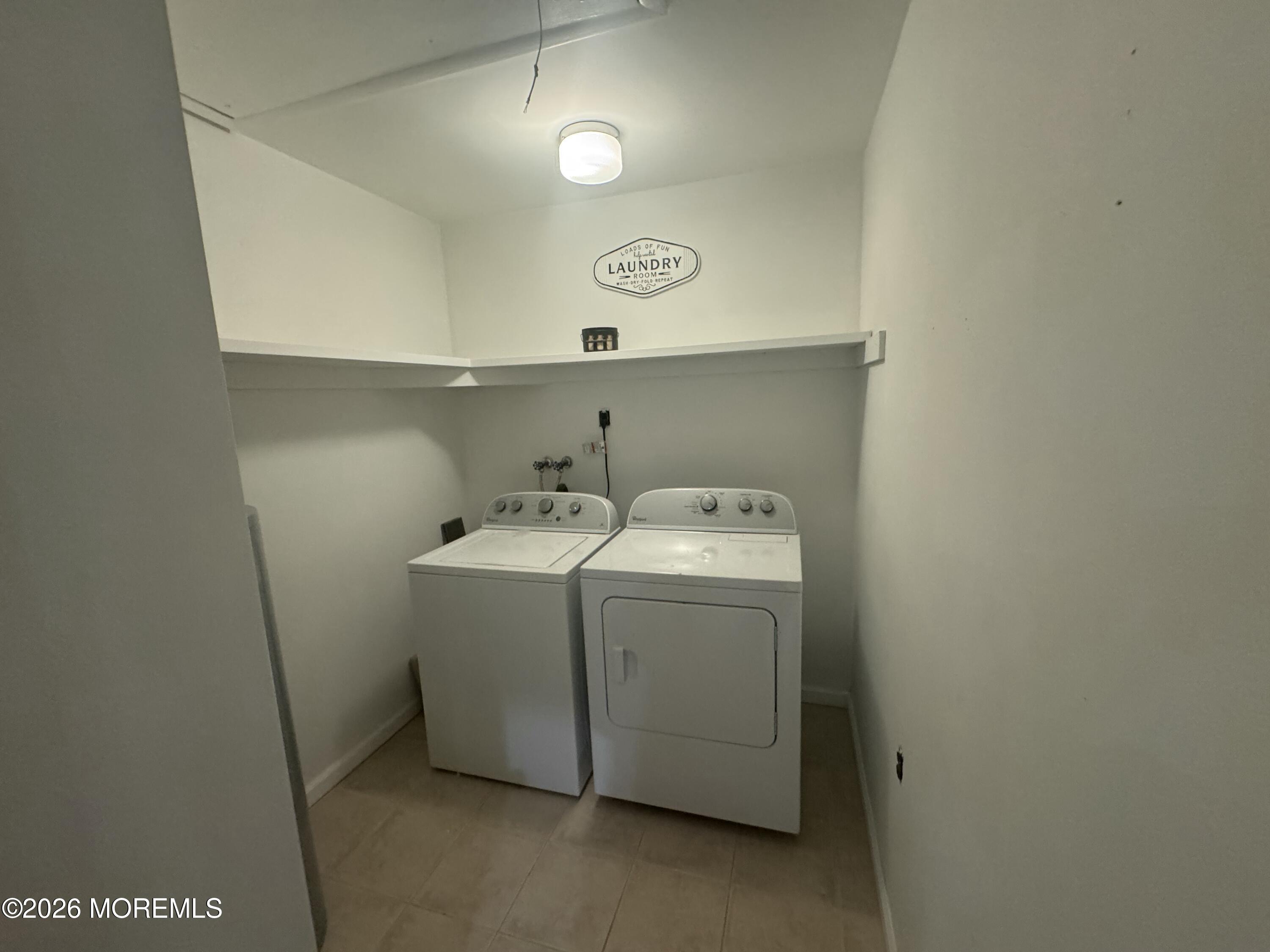 12 A Sunset Road Whiting, NJ 08759 - Photo 15 of 35 Laundryroom