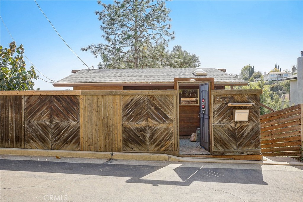 755 Crane Boulevard Los Angeles, CA 90065 - Photo 4 of 40 a view of a door of the house