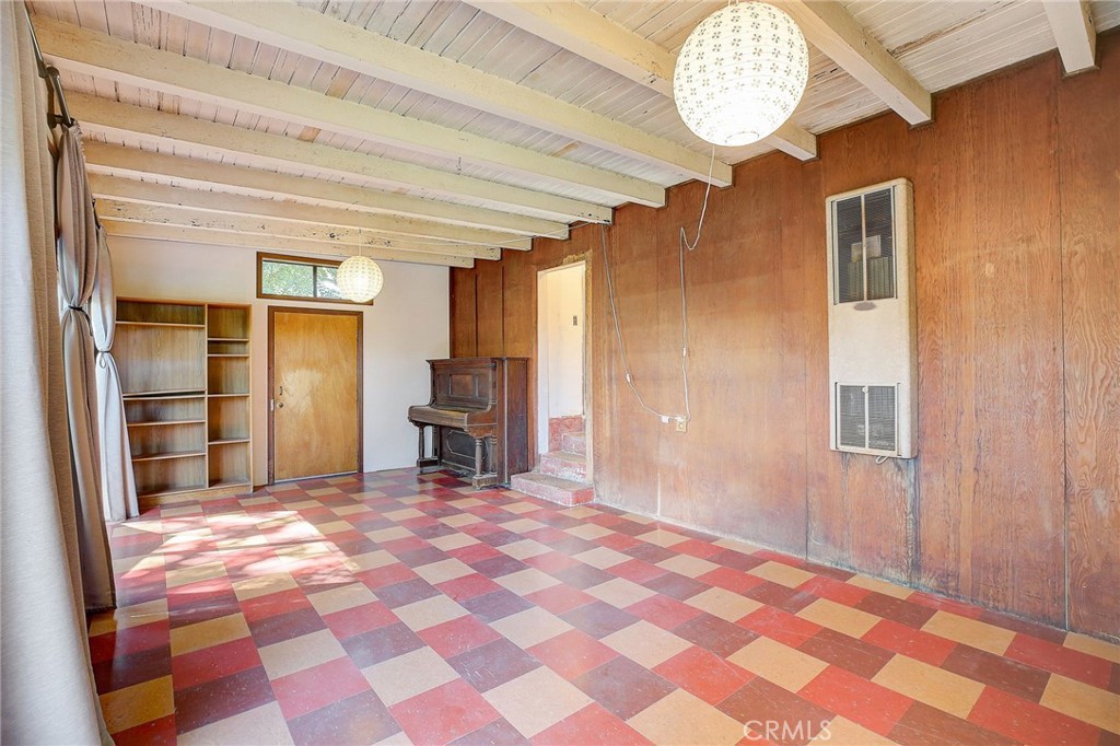755 Crane Boulevard Los Angeles, CA 90065 - Photo 8 of 40 a view of a hallway with a chandelier