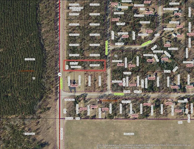 $30,000 | Lots 237-242 Woodland, New Lisbon, WI 53950