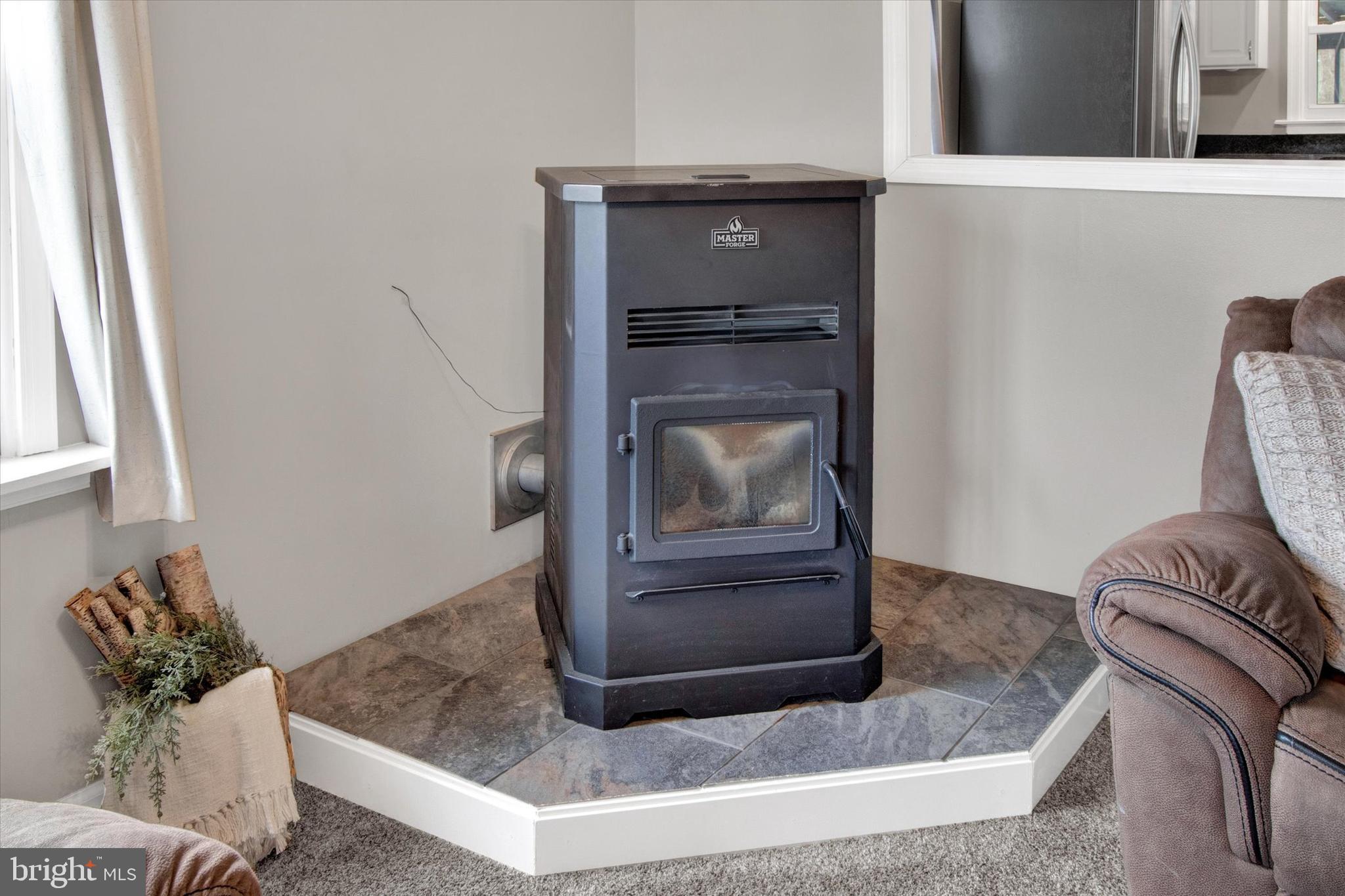 121 Old State Road Reading, PA 19606 - Photo 8 of 26 Pellet Stove
