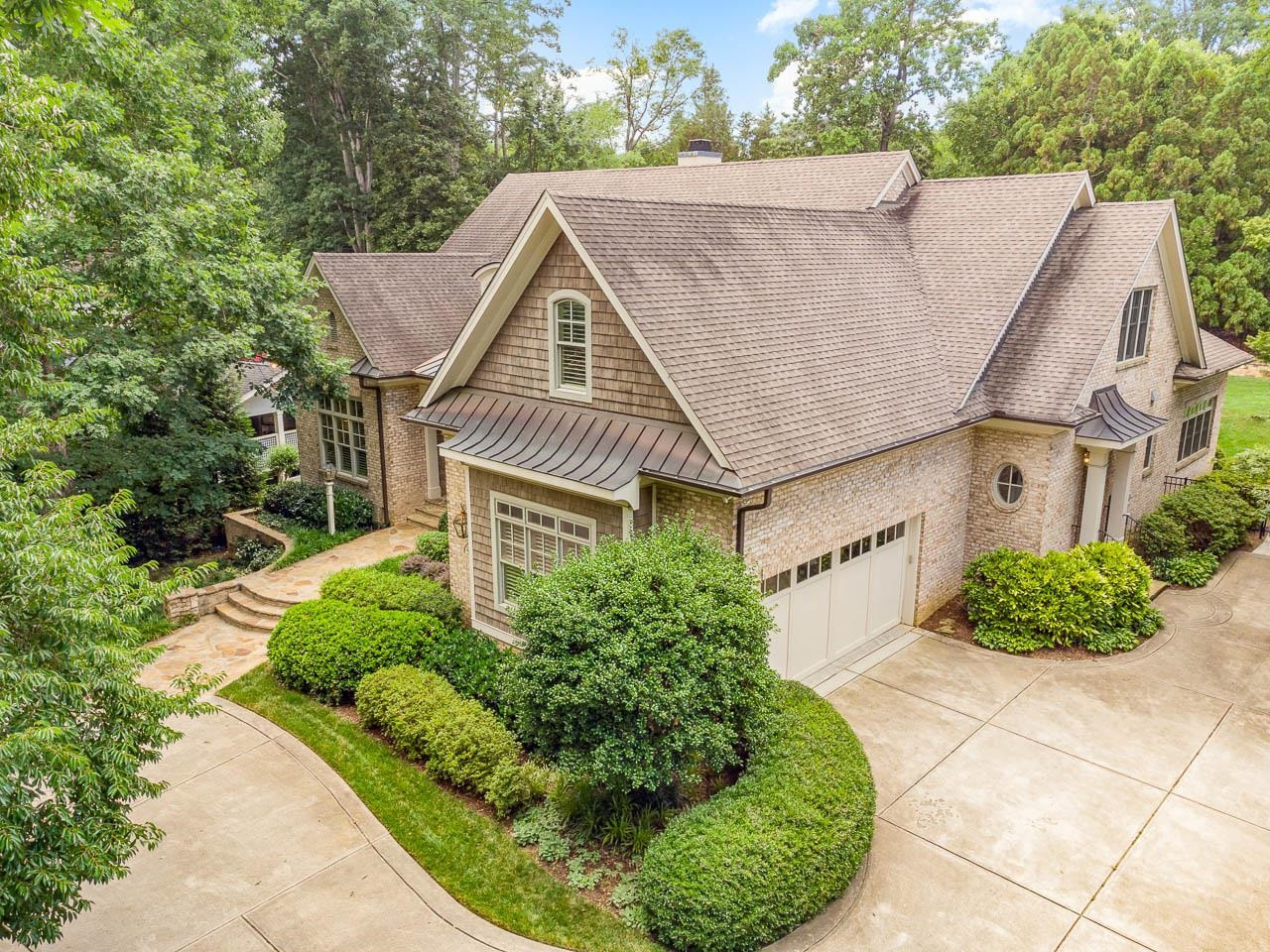 2129 Buckingham Road Raleigh, NC 27607 - Photo 48 of 52 Aerial View
