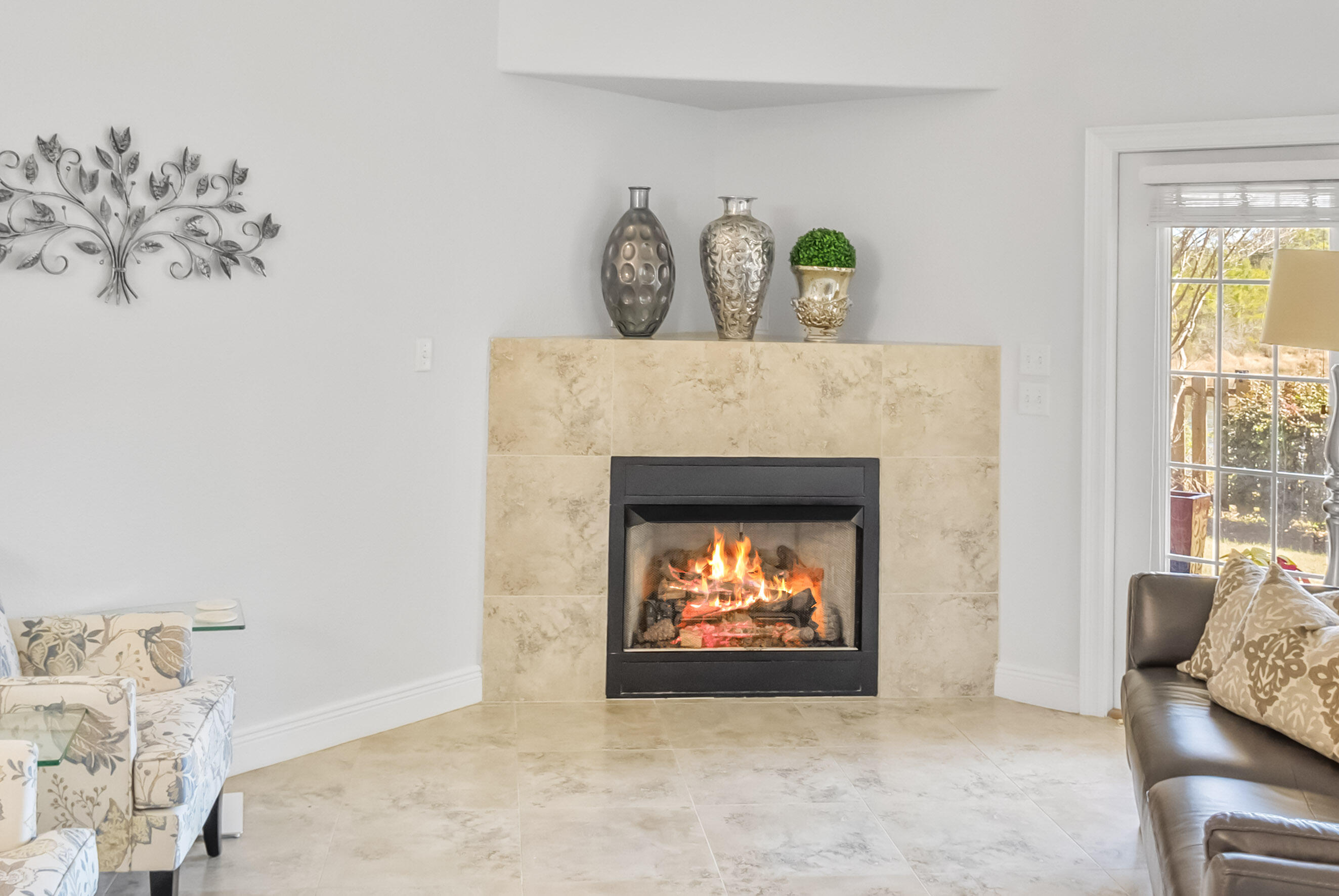 4248 Jade Loop Destin, FL 32541 - Photo 13 of 46 a living room with furniture and a fireplace