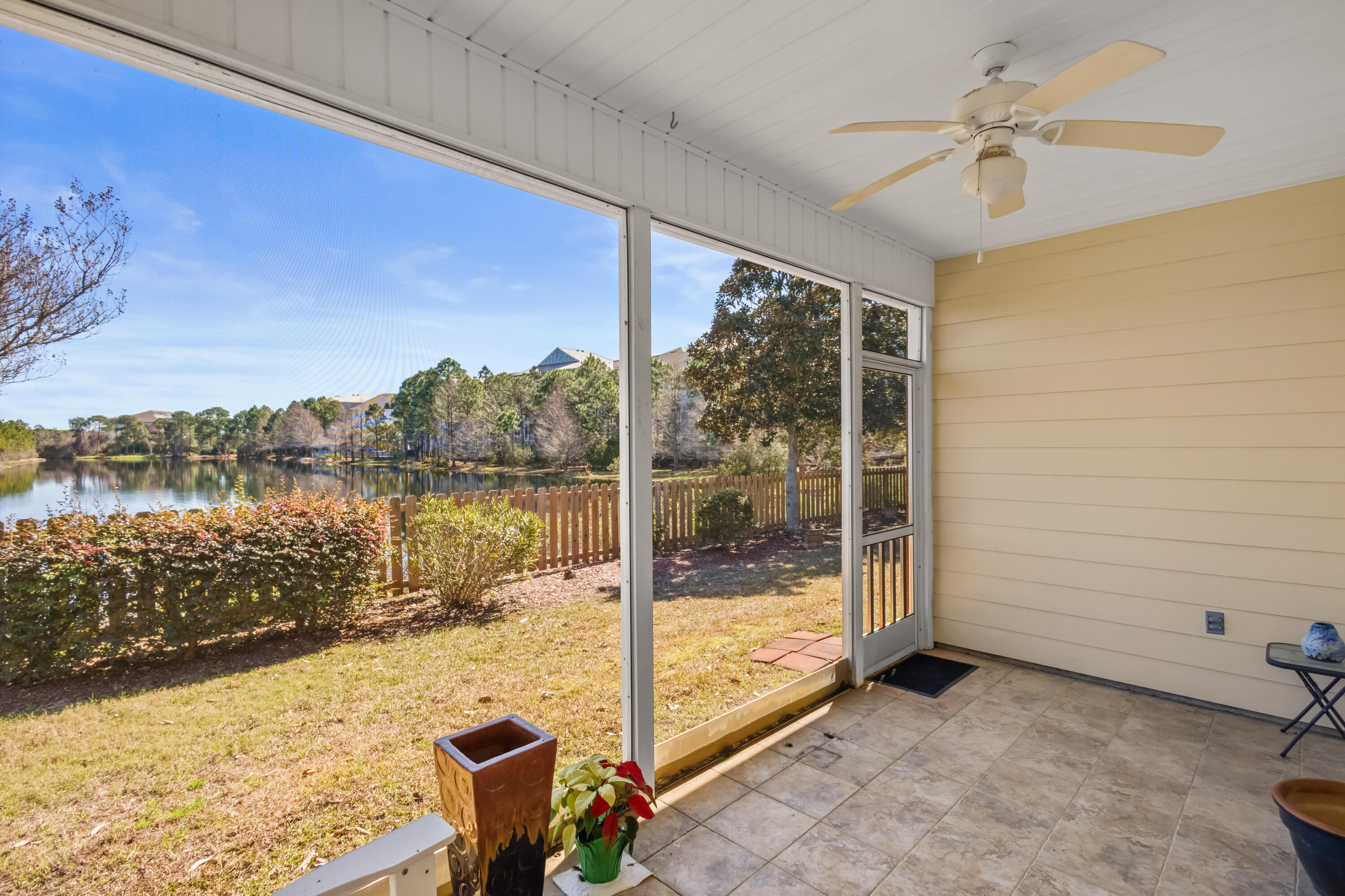 4248 Jade Loop Destin, FL 32541 - Photo 28 of 46 a view of a balcony with lake view and a ocean view
