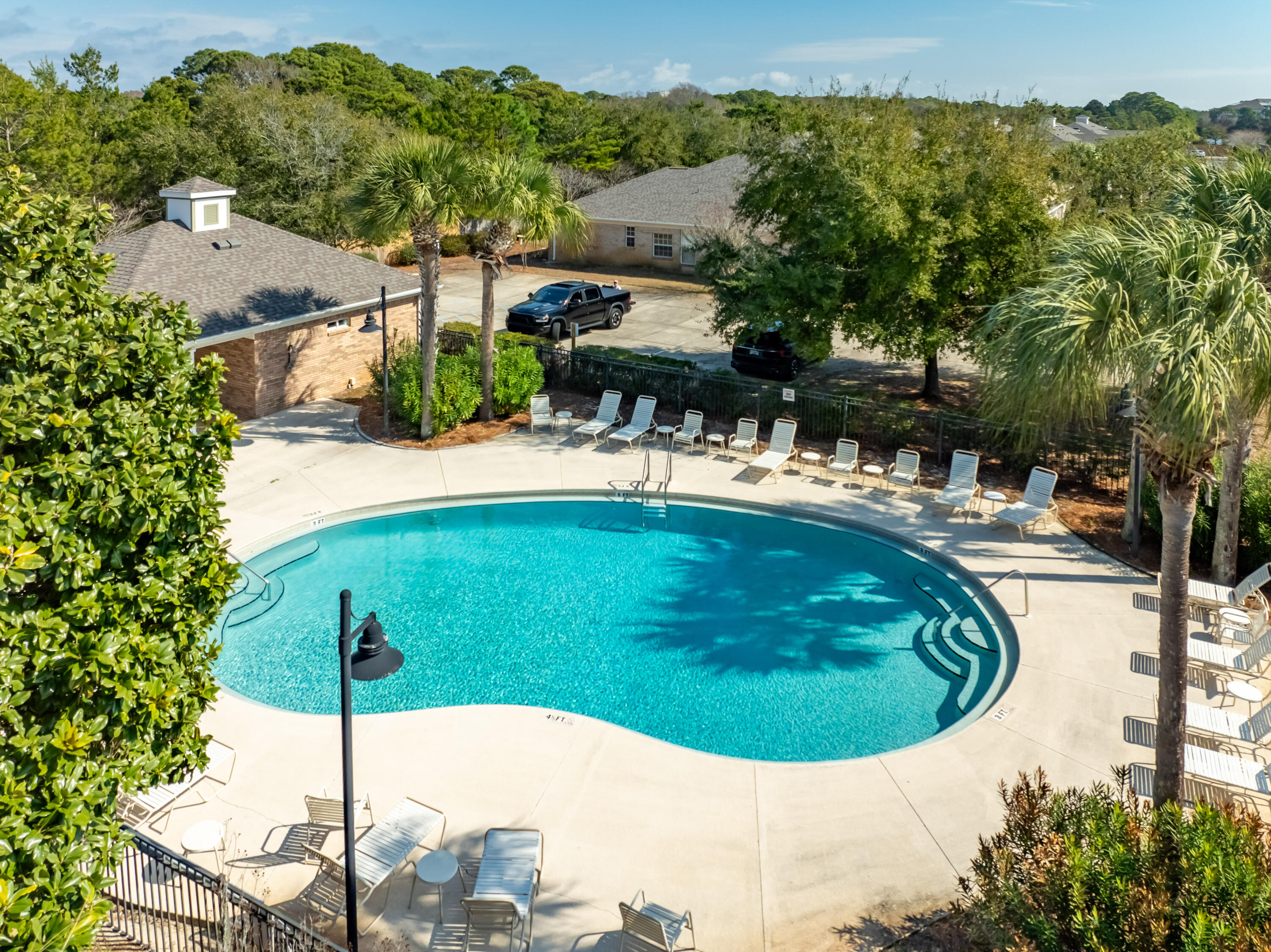 4248 Jade Loop Destin, FL 32541 - Photo 4 of 46 an aerial view of a house