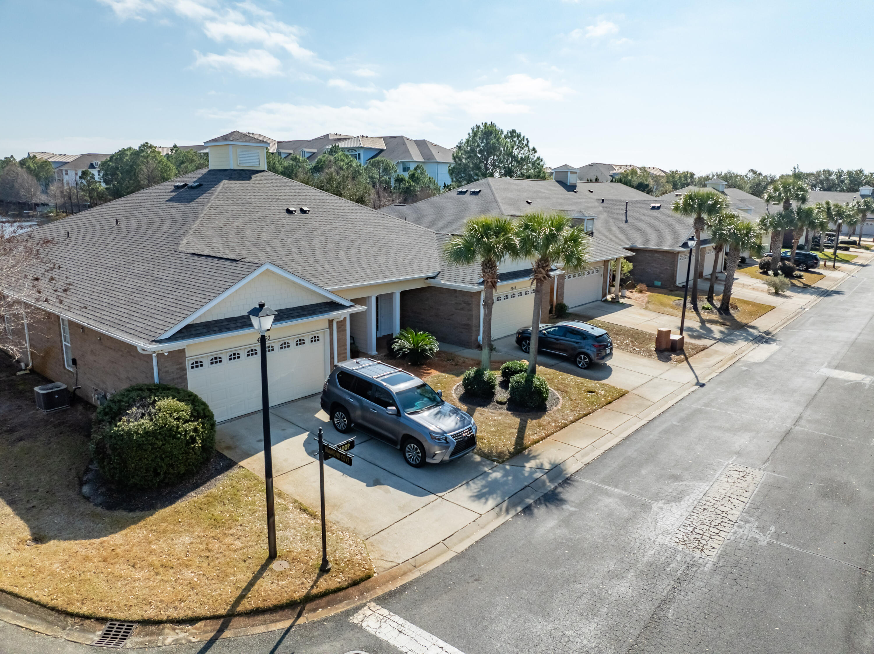 4248 Jade Loop Destin, FL 32541 - Photo 43 of 46 an aerial view of a house having patio