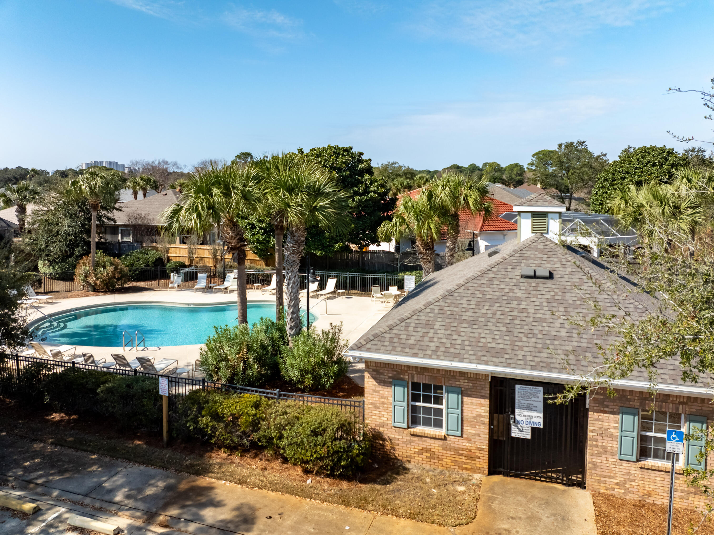4248 Jade Loop Destin, FL 32541 - Photo 44 of 46 a view of a house with a backyard
