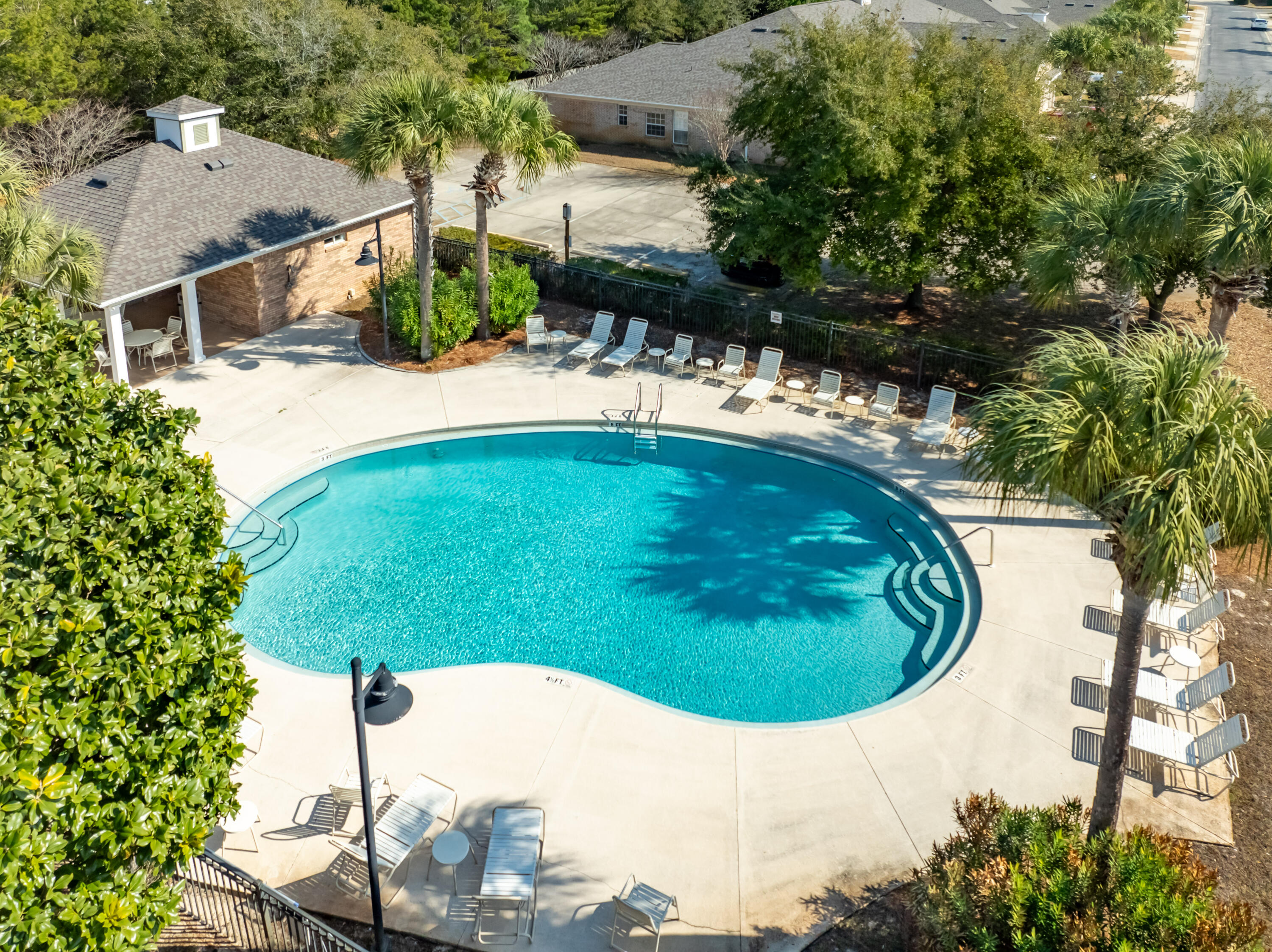 4248 Jade Loop Destin, FL 32541 - Photo 46 of 46 an aerial view of a house having outdoor space