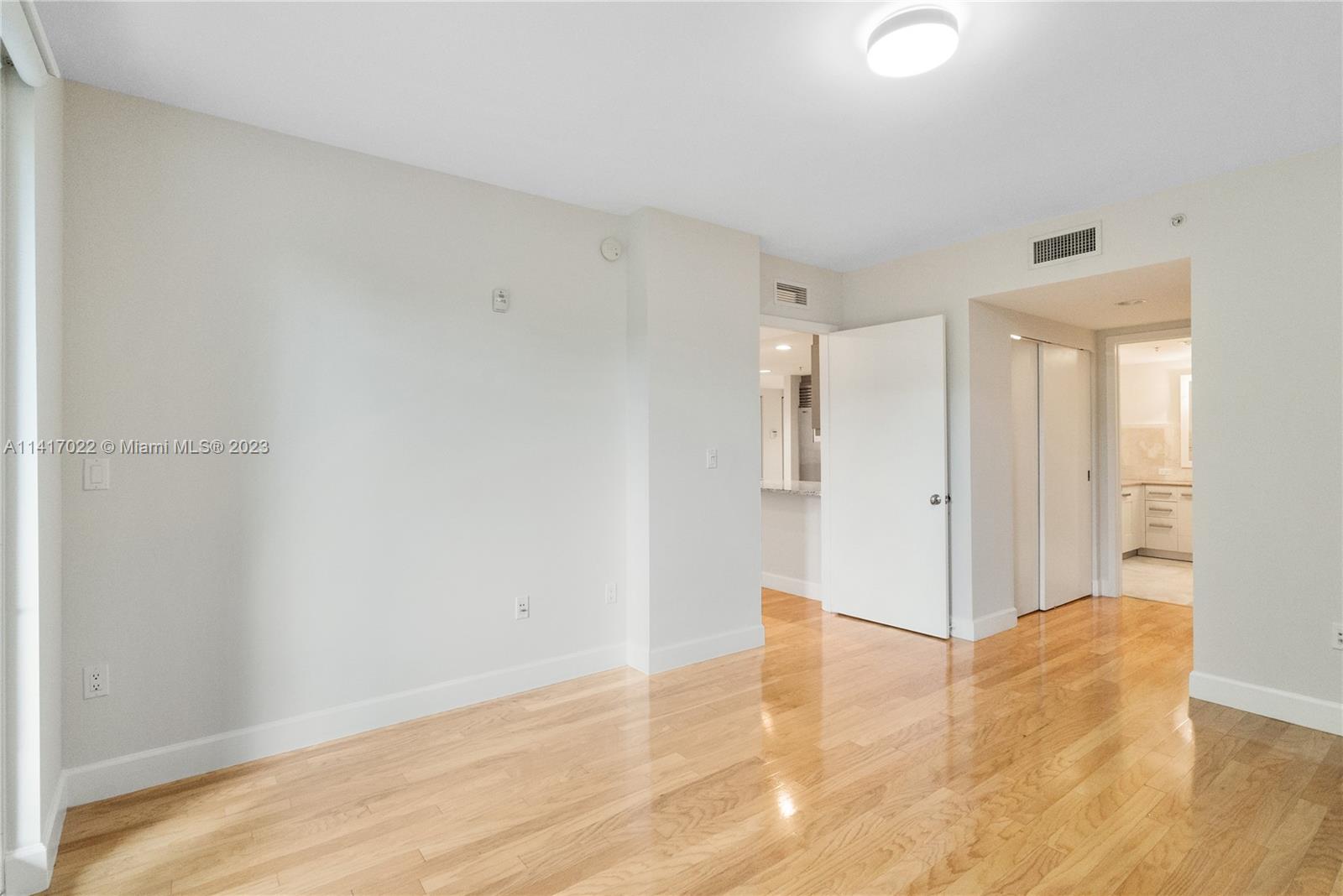 3540 Main Highway, Unit 309 Miami, FL 33133 - Photo 20 of 34 a view of an empty room