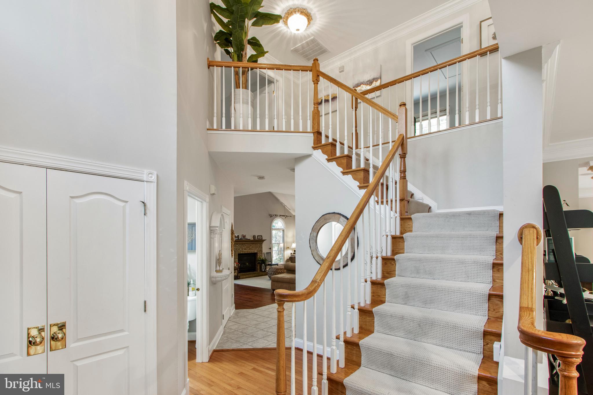 18319 Fable Drive Boyds, MD 20841 - Photo 23 of 47 Stairs to bedrooms