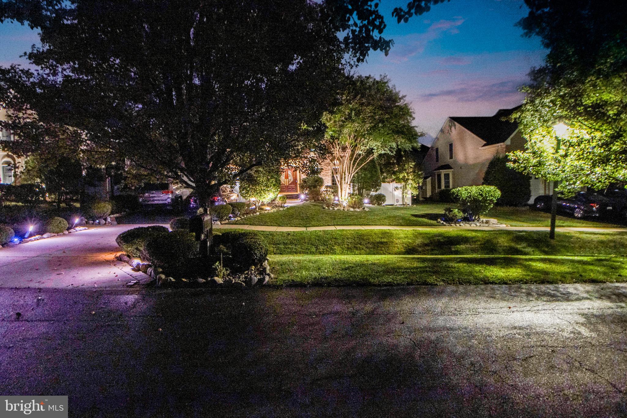 18319 Fable Drive Boyds, MD 20841 - Photo 37 of 47 Front Night