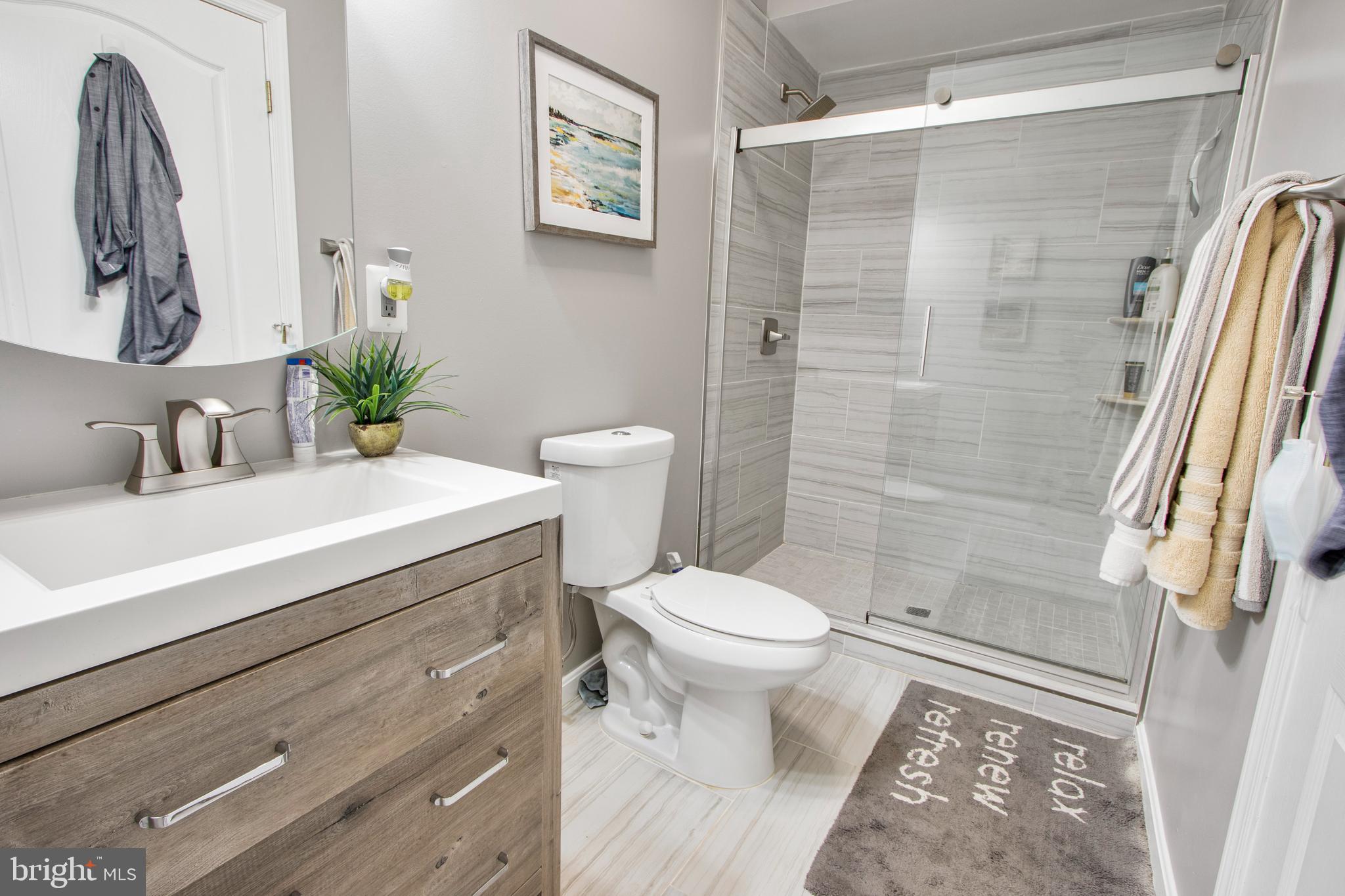 18319 Fable Drive Boyds, MD 20841 - Photo 40 of 47 Basement bath