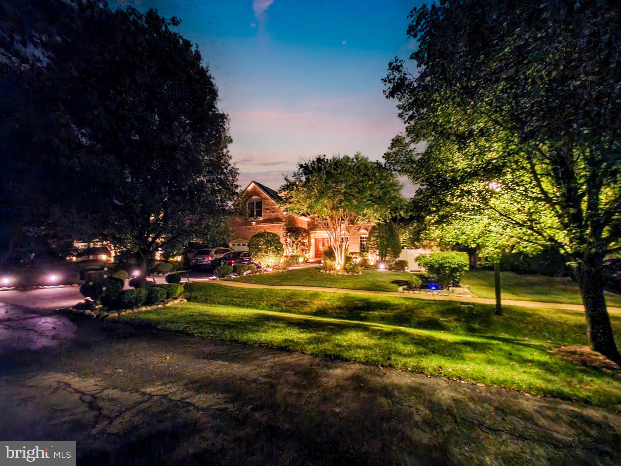 18319 Fable Drive Boyds, MD 20841 - Photo 47 of 47 Night view with lights