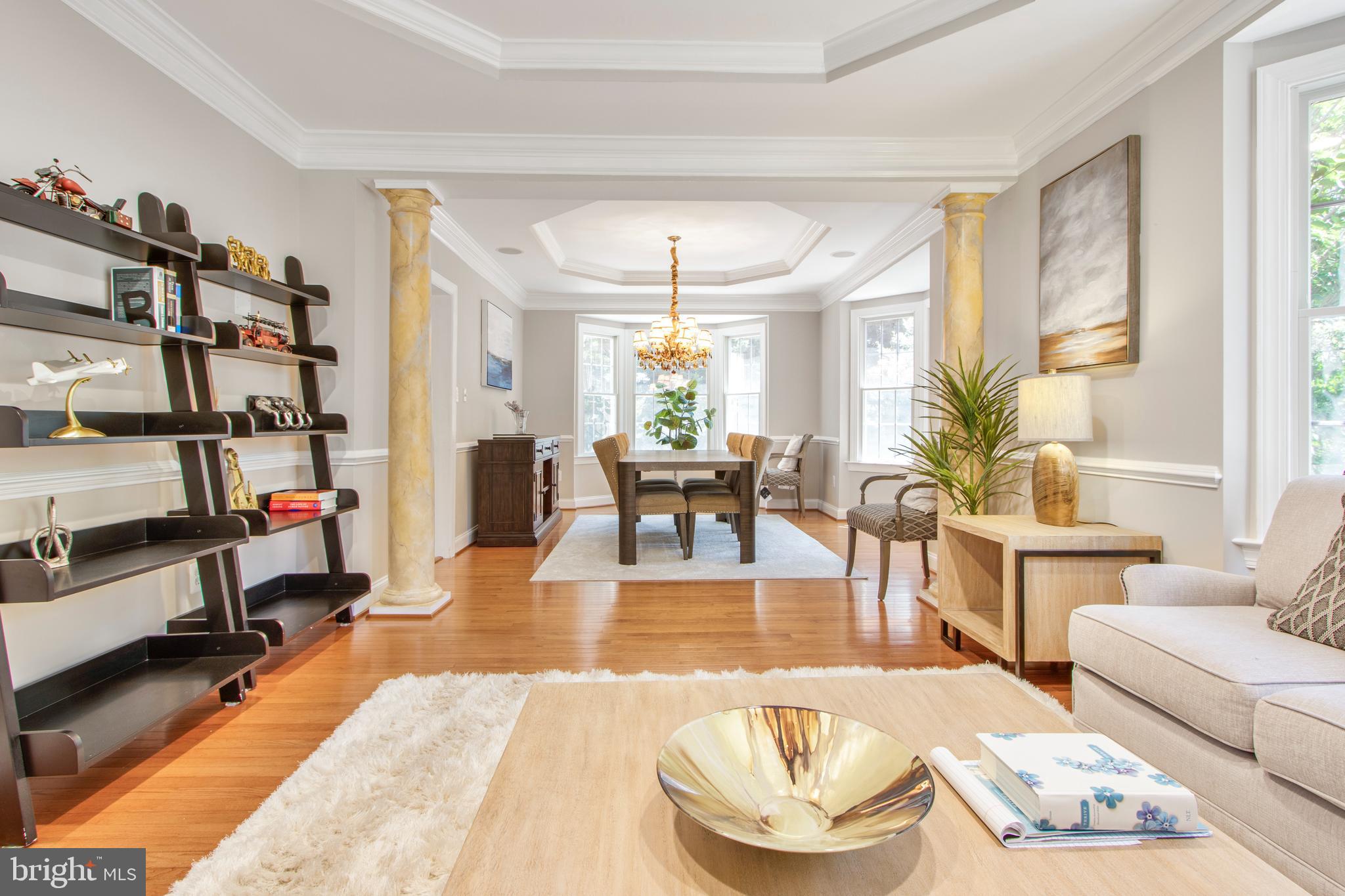 18319 Fable Drive Boyds, MD 20841 - Photo 9 of 47 Sitting are to Dining room