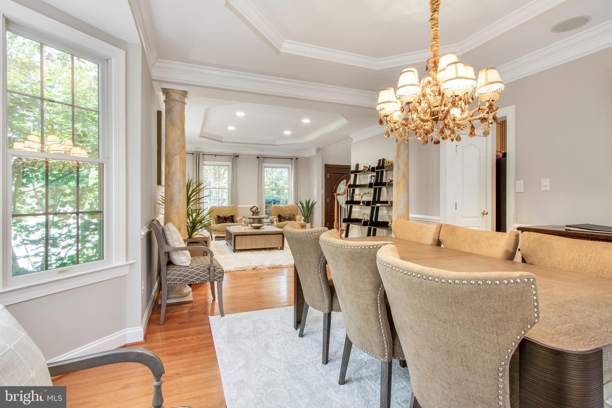 18319 Fable Drive Boyds, MD 20841 - Photo 10 of 47 Dining room