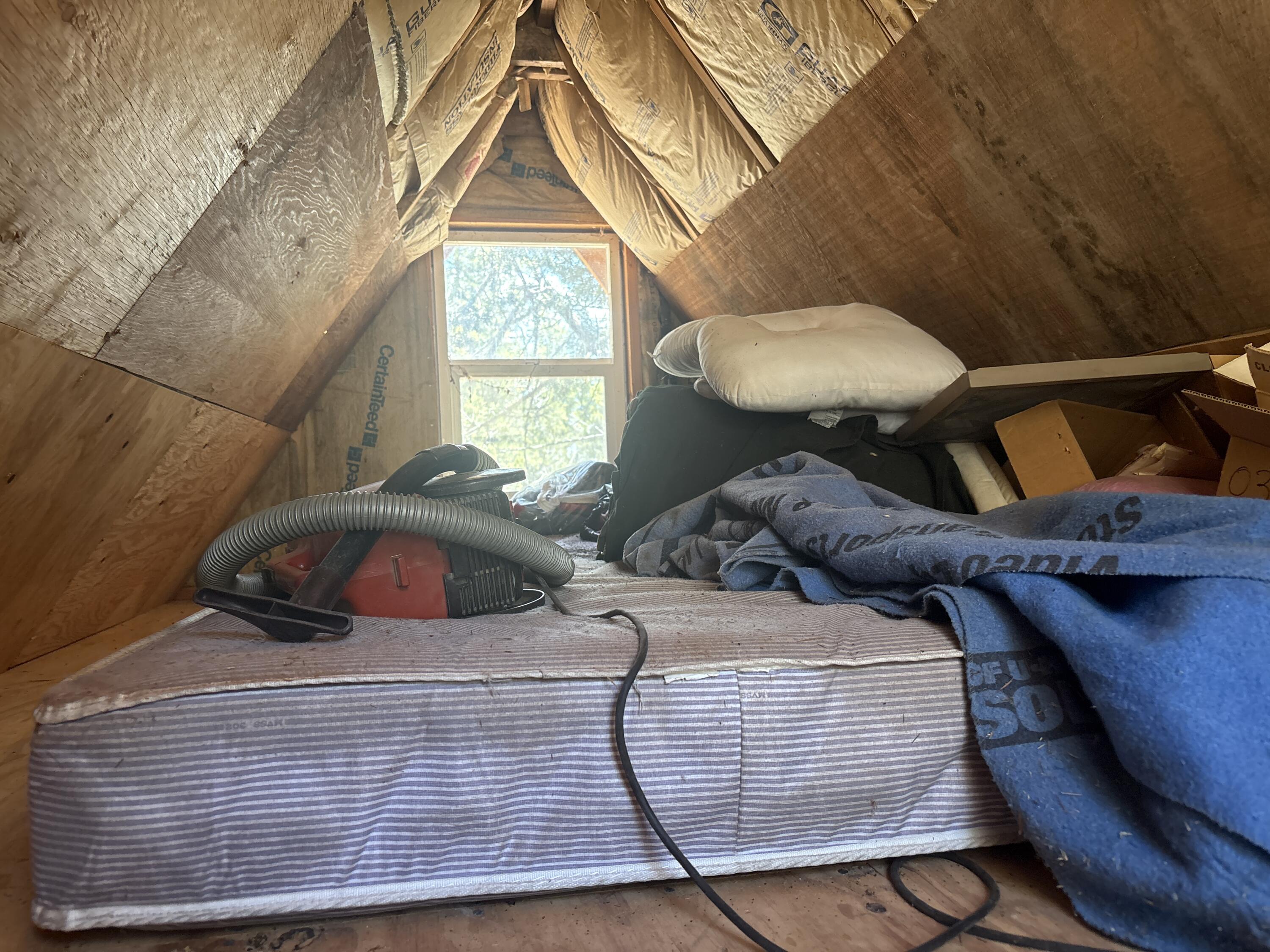 5 North Box Cyn Road Springdale, UT 84767 - Photo 18 of 36 18 Loft in Storage Shed