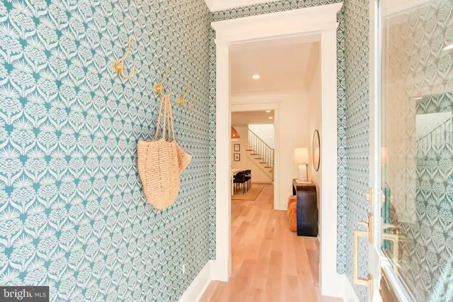 view of a bathroom with shower
