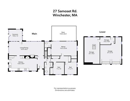 27 Samoset Road Winchester, MA 01890 - Photo 29 of 29 Gallery Image 29