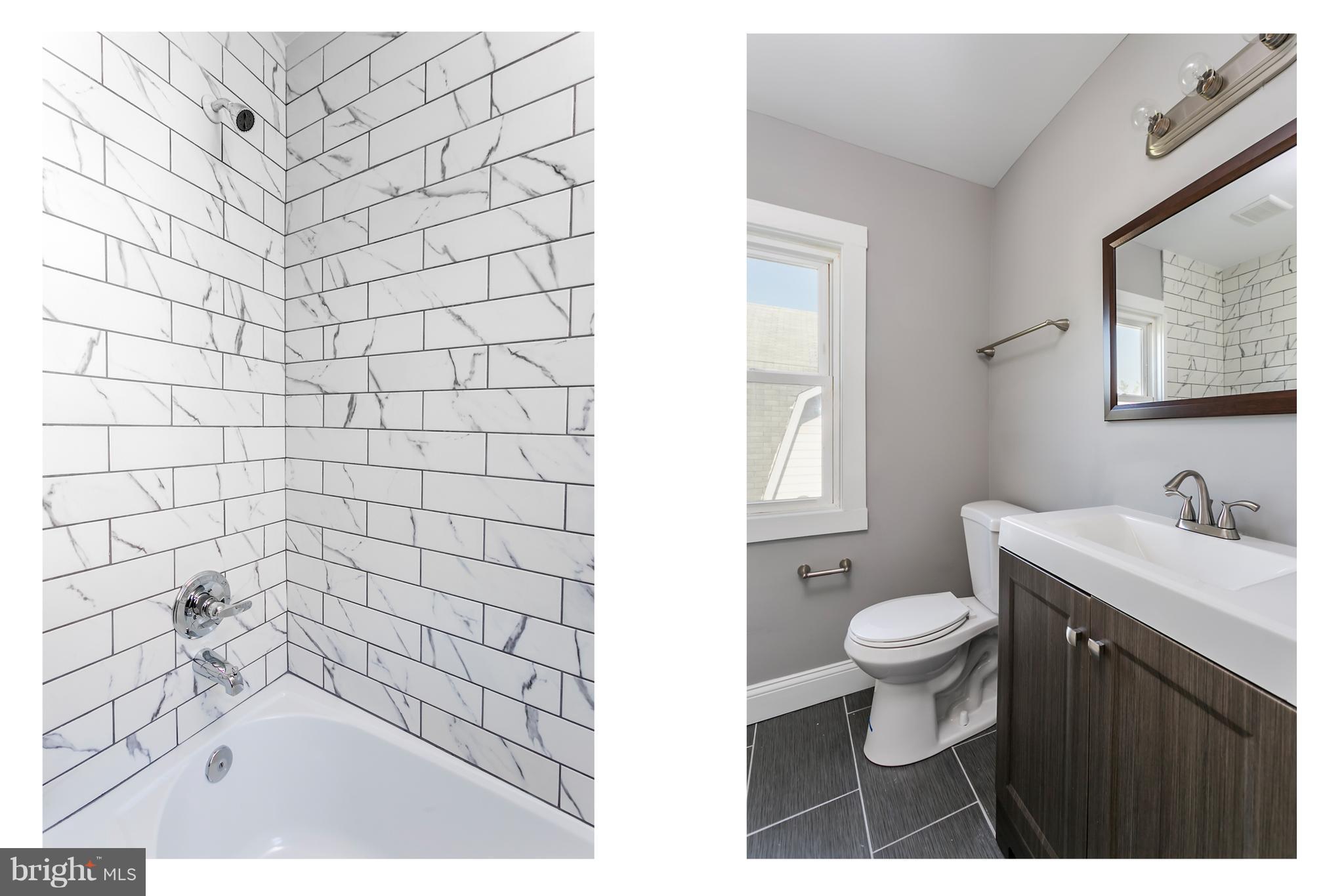 4007 Chatham Road Baltimore, MD 21207 - Photo 14 of 18 Beautiful tile!
