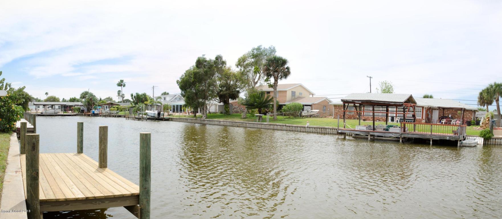 1665 Westport Road Merritt Island, FL 32952 - Photo 5 of 16 Canal 2