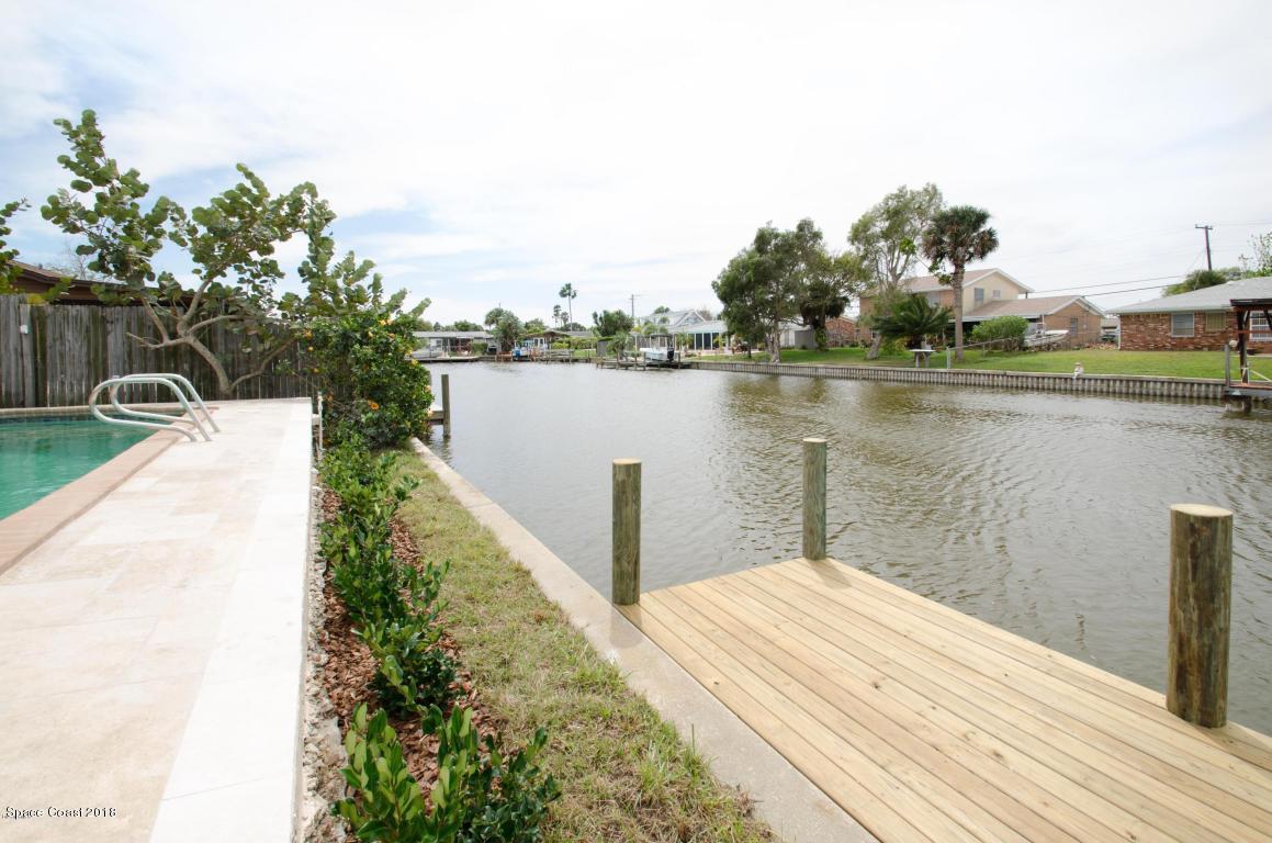 1665 Westport Road Merritt Island, FL 32952 - Photo 6 of 16 Canal