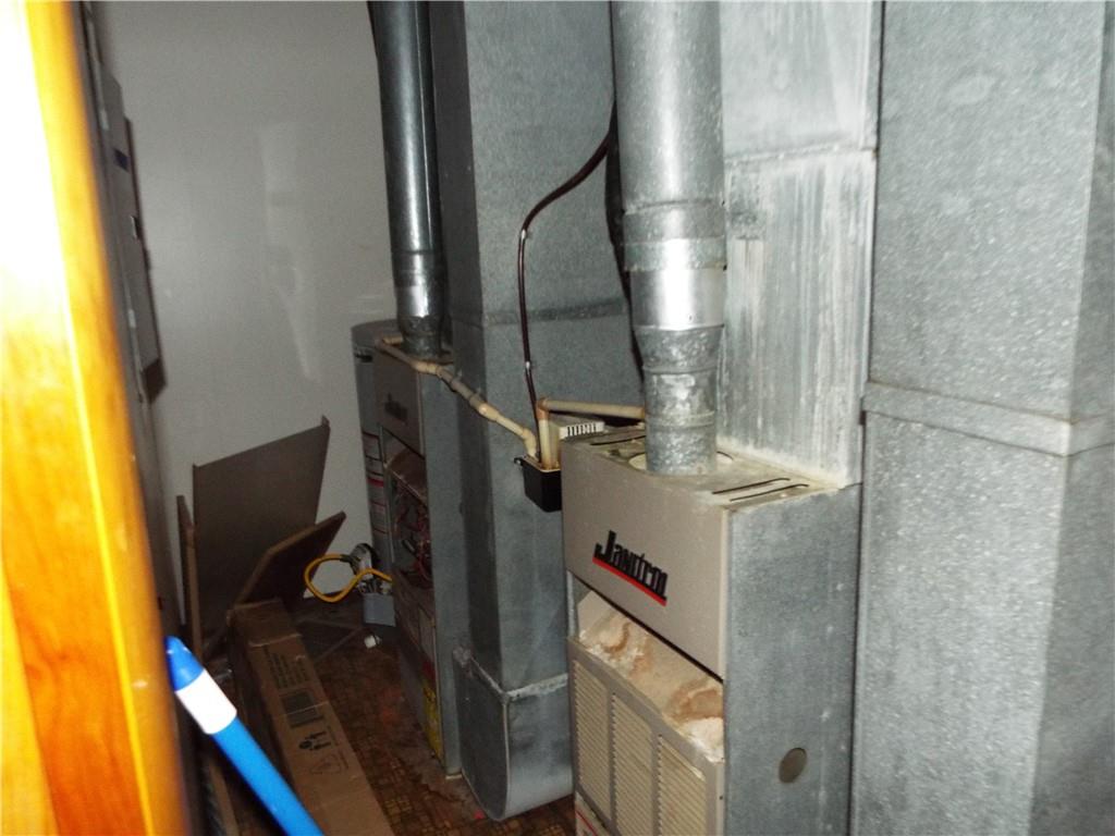 559 Schoonmaker Avenue Monessen, PA 15062 - Photo 20 of 50 a close view of water heater room