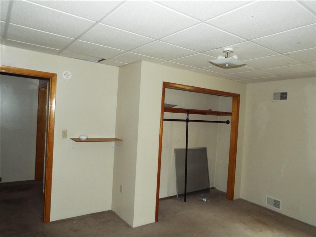 559 Schoonmaker Avenue Monessen, PA 15062 - Photo 38 of 50 a view of a hallway with closet area