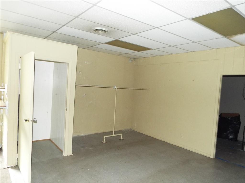 559 Schoonmaker Avenue Monessen, PA 15062 - Photo 43 of 50 a view of a room with drop ceiling