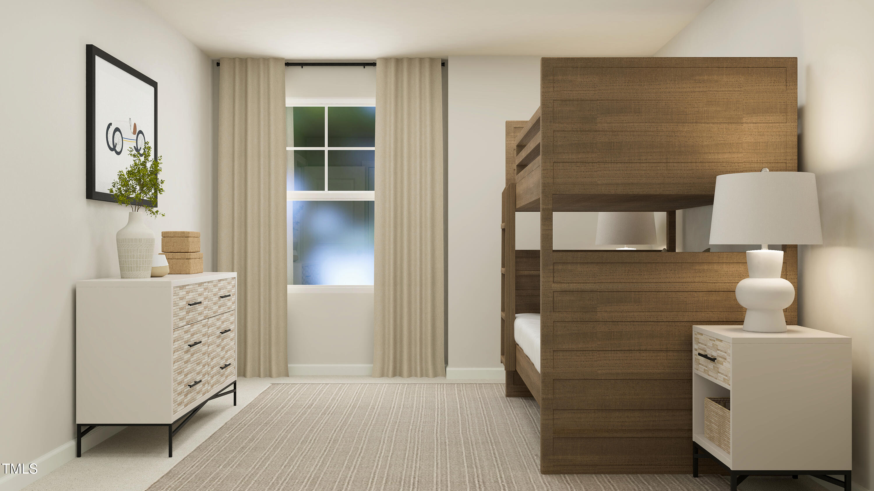 604 Vega Blf Lane Angier, NC 27501 - Photo 19 of 30 a view of hallway with closet