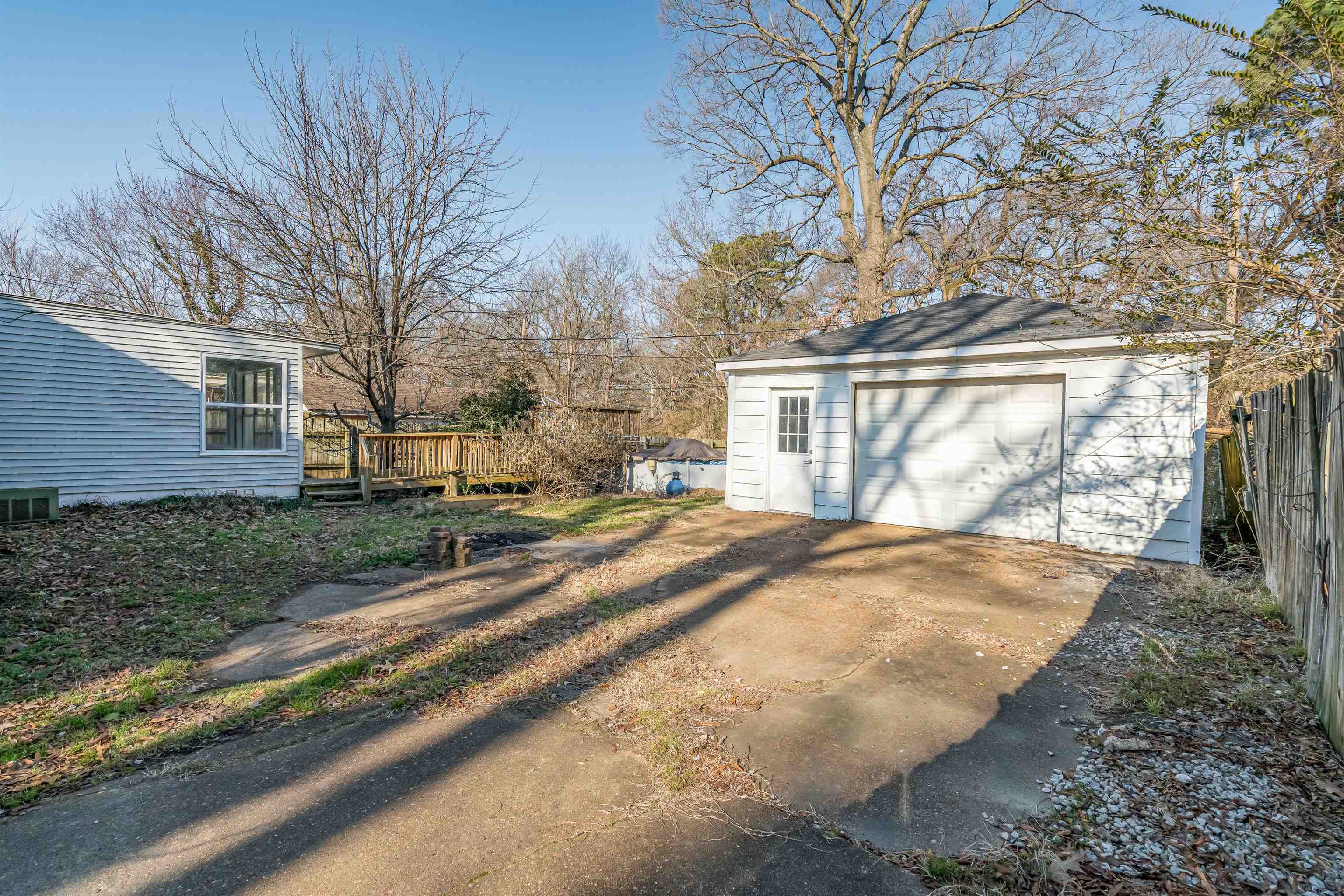 4430 Boyce Road Memphis, TN 38117 - Photo 22 of 25 a view of back yard of the house