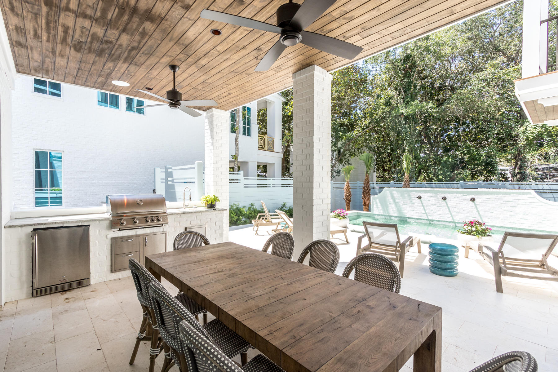 73 Holly Street Santa Rosa Beach, FL 32459 - Photo 12 of 81 1st Level Outdoor Kitchen