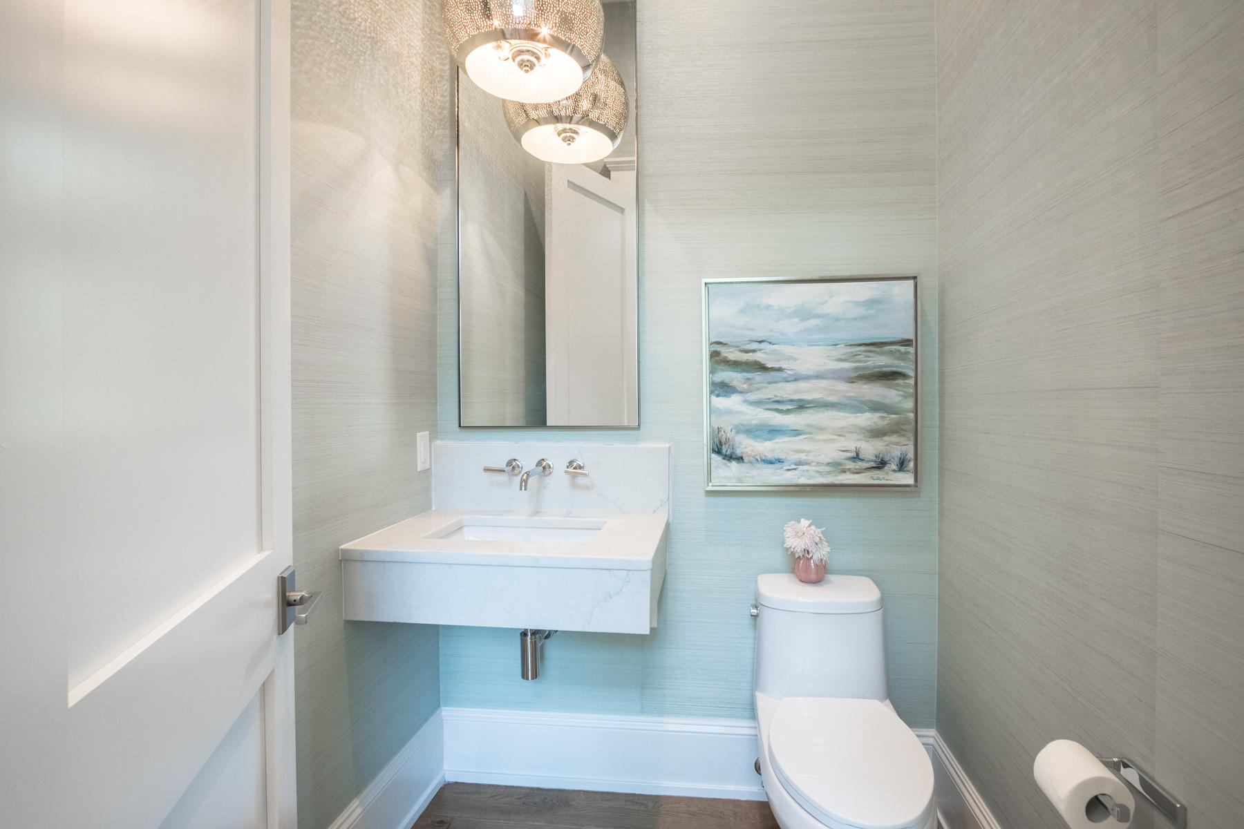 73 Holly Street Santa Rosa Beach, FL 32459 - Photo 41 of 81 2nd Level: Powder Room