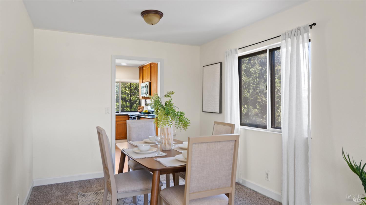 1312 Sutter Court Fairfield, CA 94533 - Photo 23 of 45 a view of a dining room with furniture and window