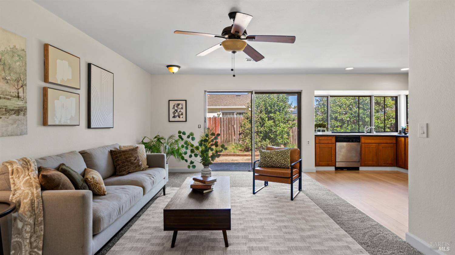 1312 Sutter Court Fairfield, CA 94533 - Photo 6 of 45 a living room with furniture ceiling fan and a window