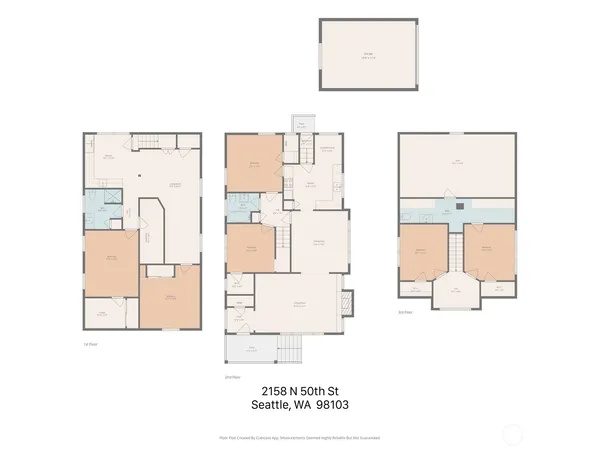 $1,025,000 | 2158 North 50th Street, Seattle, WA 98103