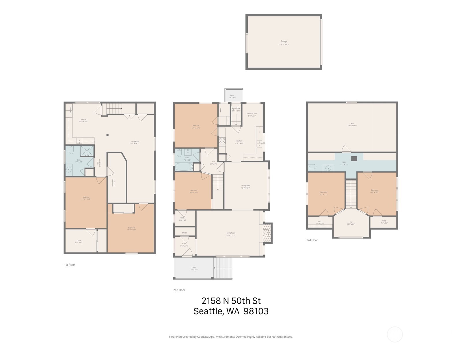 2158 North 50th Street Seattle, WA 98103 - Photo 7 of 40