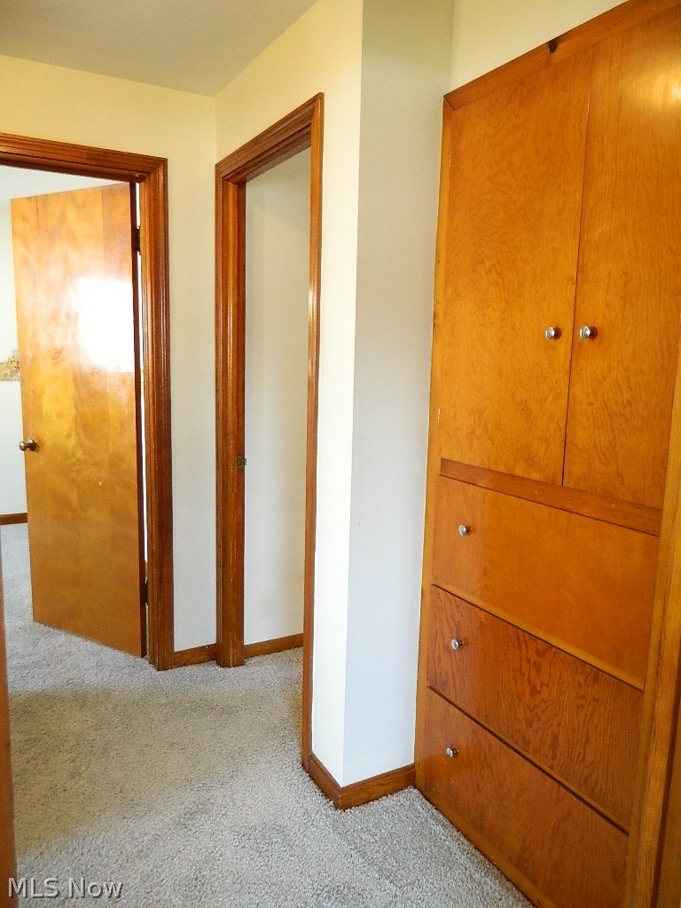 2149 Rockefeller Road Wickliffe, OH 44092 - Photo 13 of 28 Hall Outside of Two of the Bedrooms and Bathroom - More Great Storage!