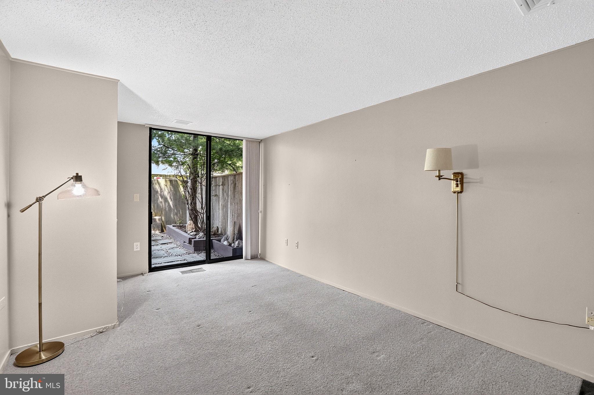 1 Markham Road, Unit 1D Princeton, NJ 08540 - Photo 26 of 55 2nd Bedroom/Study Opens to Lovely Garden