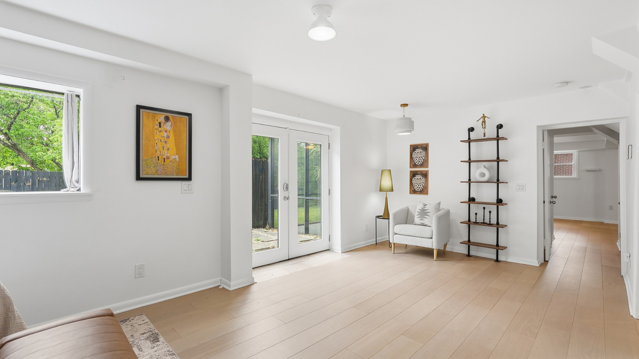 2101 Porter Road Nashville, TN 37216 - Photo 21 of 48 wooden floor in an empty room with a window