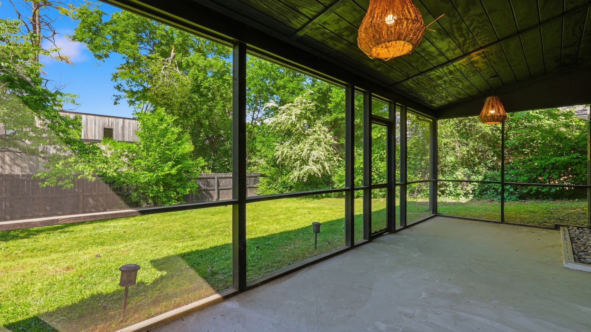 2101 Porter Road Nashville, TN 37216 - Photo 38 of 48 a view of backyard with green space