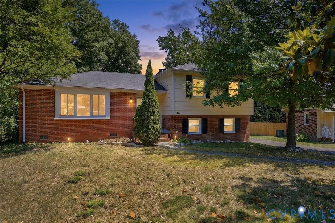 8210 Ireton Road Henrico, VA 23228 - Photo 1 of 36 front view of a house with a yard