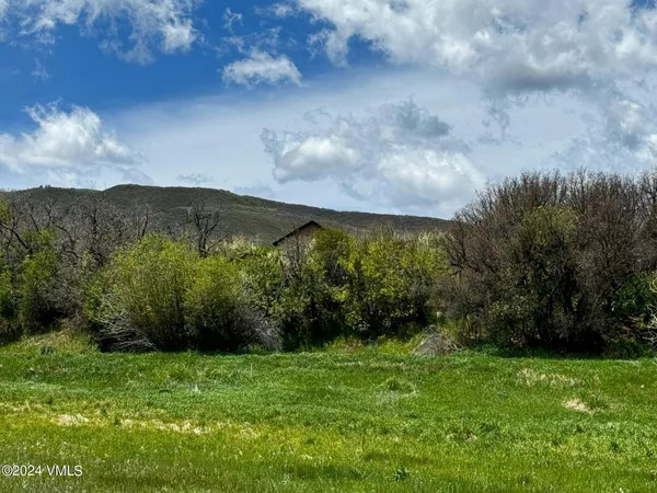 a view of an outdoor space and a yard