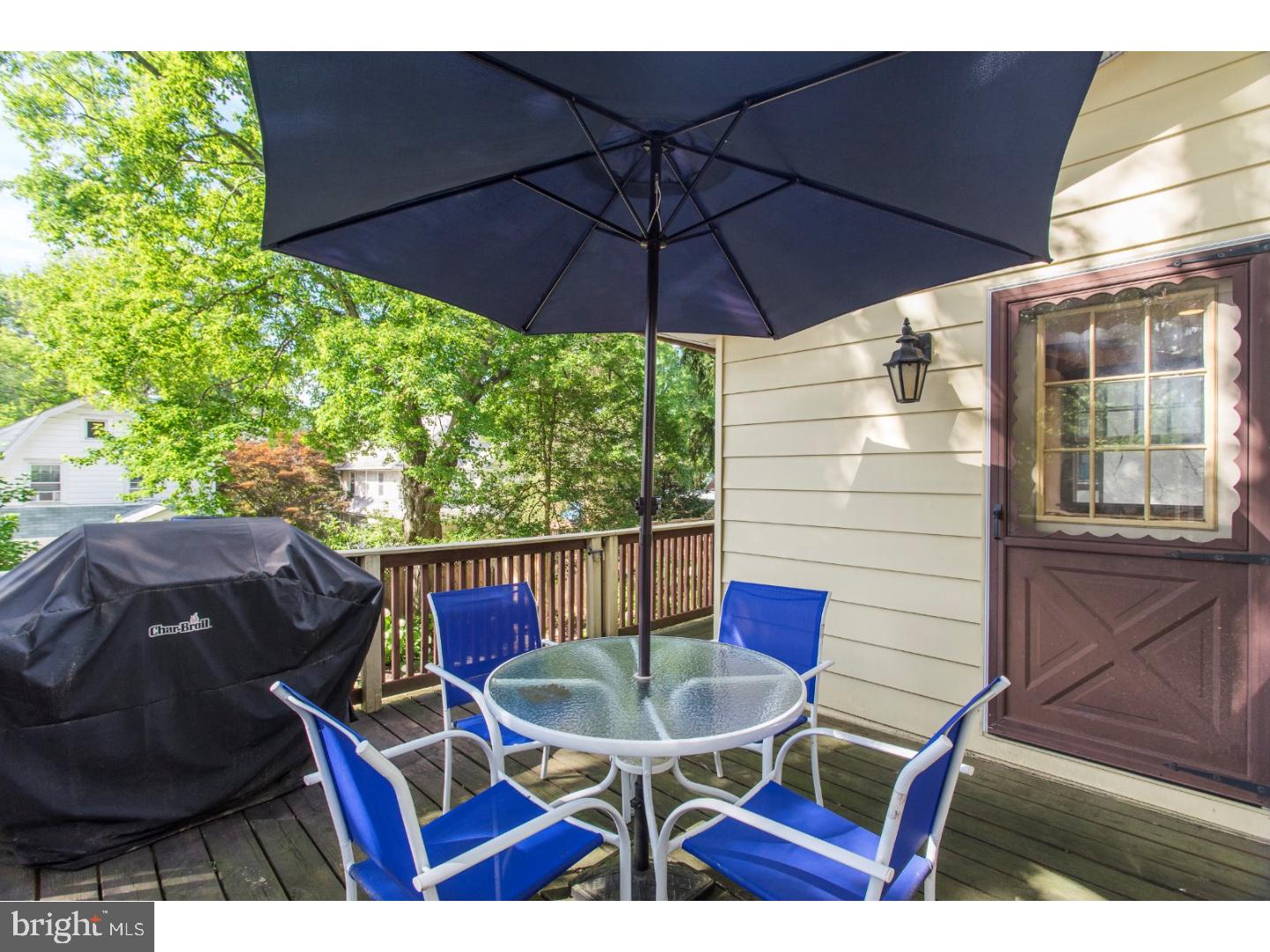 408 Strathmore Road Havertown, PA 19083 - Photo 23 of 25 Deck