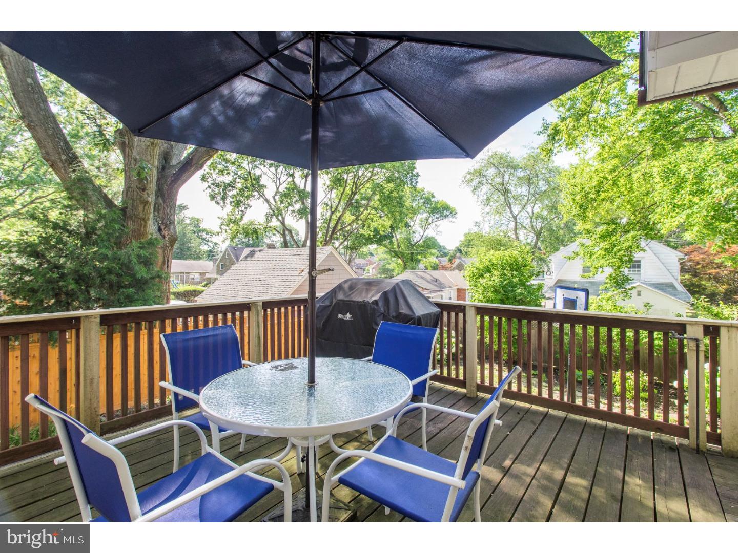 408 Strathmore Road Havertown, PA 19083 - Photo 24 of 25 Deck
