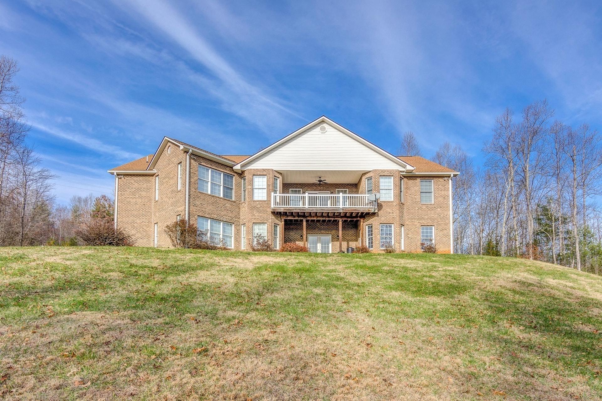 2774 Republican Church Road Ferrum, VA 24088 - Photo 21 of 52 a view of a house with a yard and sitting area