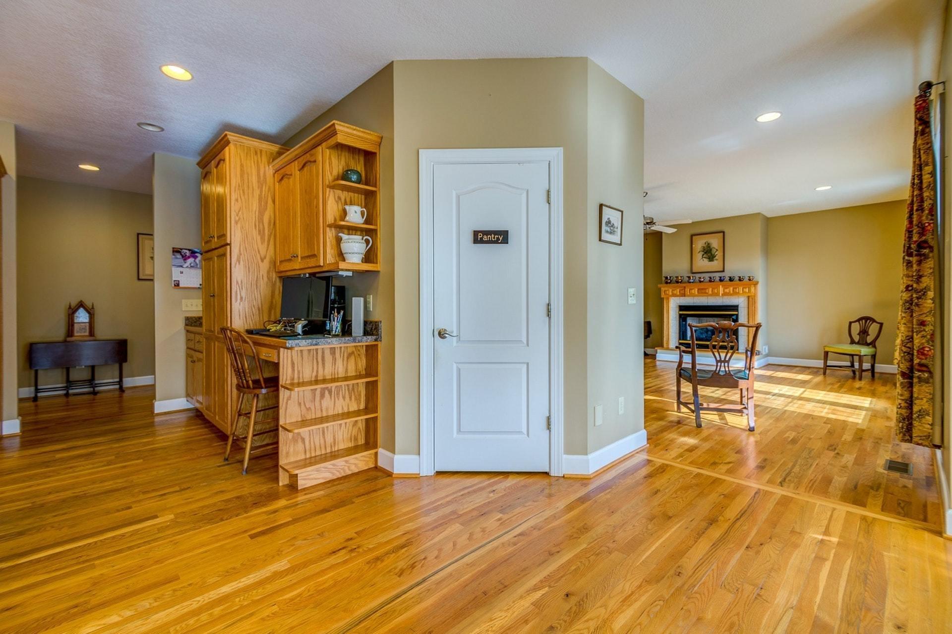 2774 Republican Church Road Ferrum, VA 24088 - Photo 29 of 52 a view of a livingroom with furniture and a flat screen tv